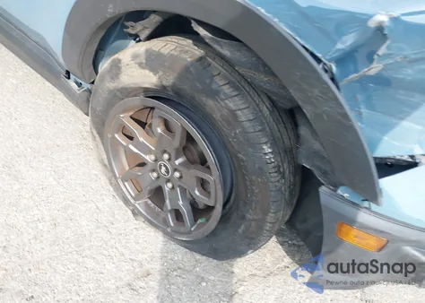 2021 Ford Bronco Sport Big Bend из США, поврежденный, VIN 3FMCR9B67MRA85087